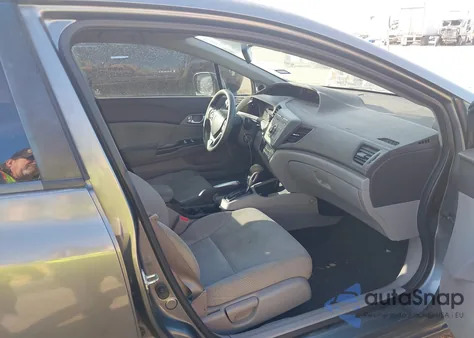 2012 Honda Civic Hybrid из США, поврежденный, VIN JHMFB4F24CS004290